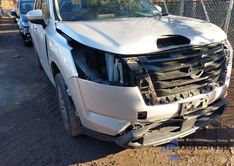 2024 Nissan Pathfinder Sv Fwd from USA, damaged, VIN 5N1DR3BA9RC278773